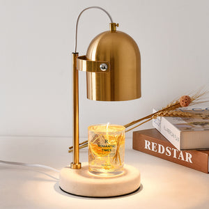 Retro Candle Warmer Lamp