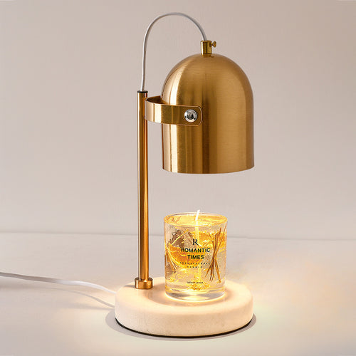 Retro Candle Warmer Lamp