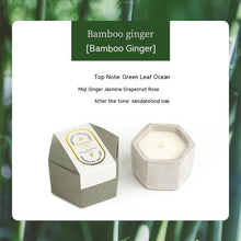 Load image into Gallery viewer, Handmade Cement Aromatherapy Candle