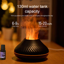 Load image into Gallery viewer, Aroma Essential Flame Air Humidifier - RGB