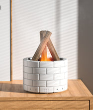 Load image into Gallery viewer, Bedroom Simulation Flame Aroma Diffuser Humidifier