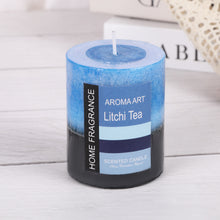 Load image into Gallery viewer, Handmade Retro Cylindrical Scented Candle