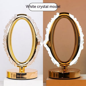 USB Crystal Stone Night Lamp