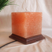 Load image into Gallery viewer, Natural Rock Himalayan Crystal Salt Lamp