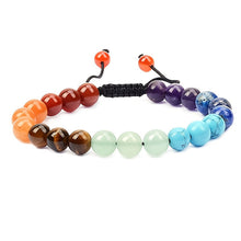 Load image into Gallery viewer, Natural Healing Crystals Stretch Bracelet