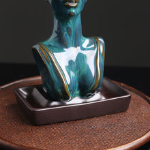 Load image into Gallery viewer, Ceramic Beauty Incense Burner Home Décor