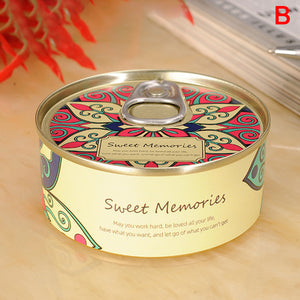 Luxury Tin Aromatherapy Candles