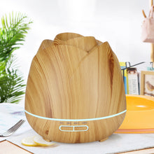 Load image into Gallery viewer, Wood Rose Humidifier