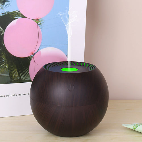 USB Plug-In Colorful Light Mushroom Humidifier