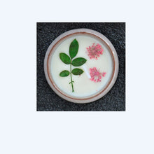 Load image into Gallery viewer, Dried Flower Ceramic Cup Candles