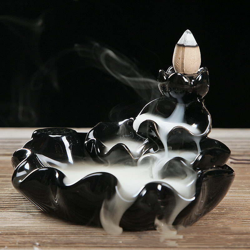 Ceramic Backflow Incense Burner