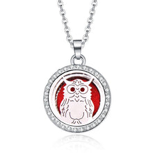 Load image into Gallery viewer, Women&#39;s Aromatherapy Round Necklace