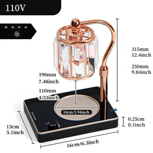 Adjustable Wax Melting Lamp