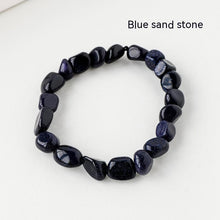 Load image into Gallery viewer, Natural Crystal Rolling Stone Bracelet