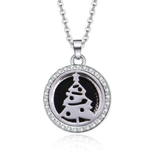 Load image into Gallery viewer, Women&#39;s Aromatherapy Round Necklace