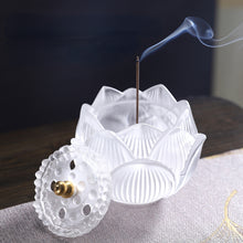 Load image into Gallery viewer, Sandalwood Lotus Indoor Incense Burner