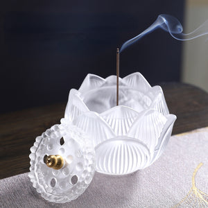 Sandalwood Lotus Indoor Incense Burner