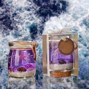 Ocean Theme Aromatherapy Candles