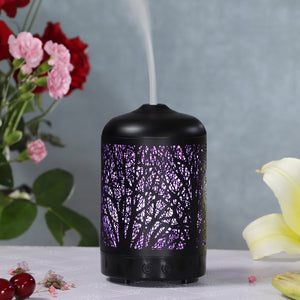 Colorful Forest Night Light Diffuser