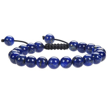 Load image into Gallery viewer, Natural Healing Crystals Stretch Bracelet