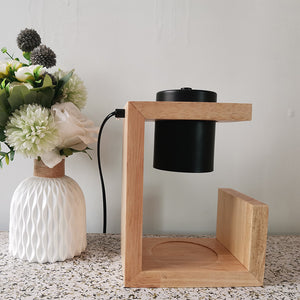 Solid Wood Lamp Candle Warmer