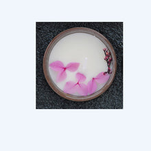 Load image into Gallery viewer, Dried Flower Ceramic Cup Candles