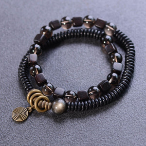 Couples Retro Ethnic Bracelet For Men And Women