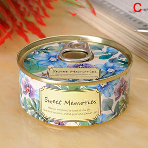 Luxury Tin Aromatherapy Candles