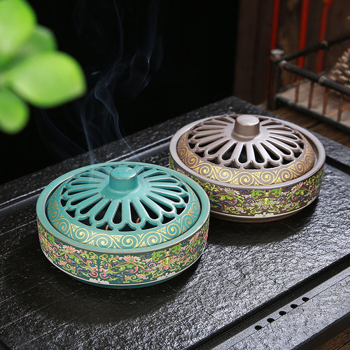 Incense Burner Ceramic Ornaments