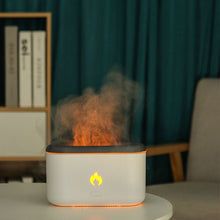 Load image into Gallery viewer, 3D Ultrasonic Flame Air Humidifier