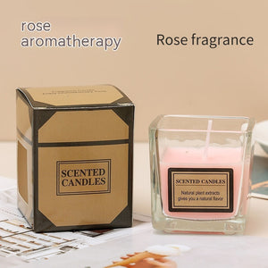 Glass Aromatherapy Candles