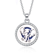 Load image into Gallery viewer, Women&#39;s Aromatherapy Round Necklace