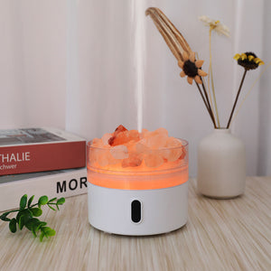 Salt Stone Lamp Essential Oil Diffuser