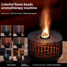 Load image into Gallery viewer, Colorful Flame Aroma Humidifier