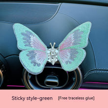 Load image into Gallery viewer, Moving Embroidery Butterfly Air Freshener