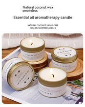 Load image into Gallery viewer, Sleep Aromatherapy Candle In Iron Tin