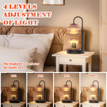 Load image into Gallery viewer, Adjustable Timer Candle Warmer Lamp