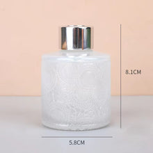 Load image into Gallery viewer, 100ml Glass Fragrance Bottle Carved