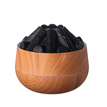 Load image into Gallery viewer, USB Ultrasonic Charcoal Air Humidifier