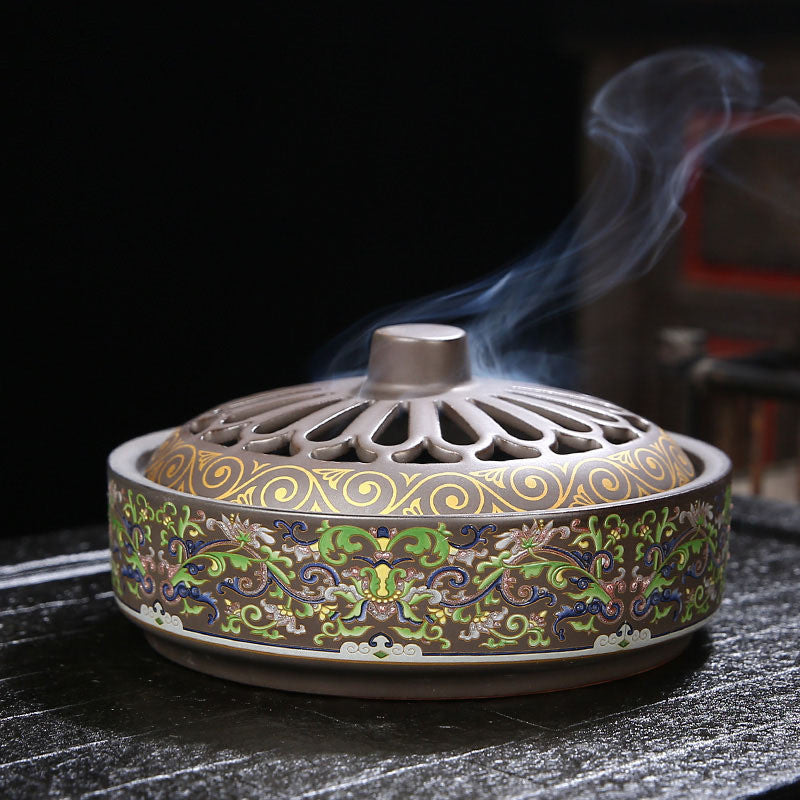 Incense Burner Ceramic Ornaments