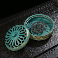 Load image into Gallery viewer, Incense Burner Ceramic Ornaments