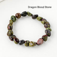 Load image into Gallery viewer, Natural Crystal Rolling Stone Bracelet