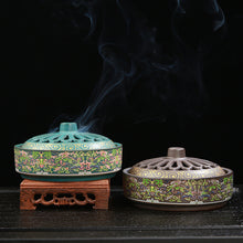 Load image into Gallery viewer, Incense Burner Ceramic Ornaments