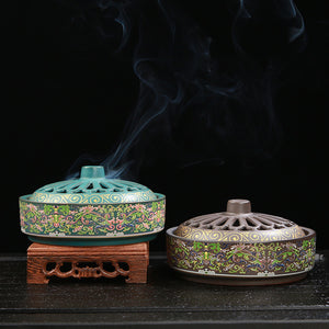 Incense Burner Ceramic Ornaments