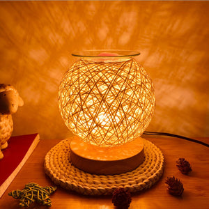 Electric Table Wax Warmer Nightlight