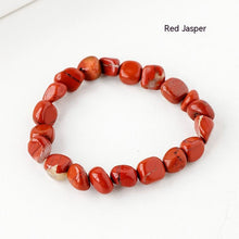 Load image into Gallery viewer, Natural Crystal Rolling Stone Bracelet