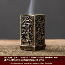 Load image into Gallery viewer, Hollow Lotus Furnace Mini Porous Lotus Lamp Boshan Furnace