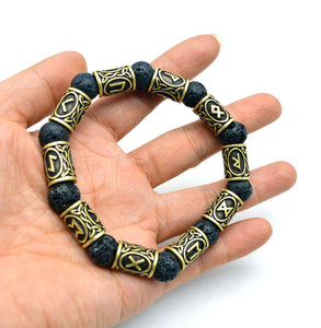 Volcanic Lava Stone Bracelet