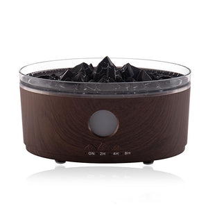 LED Mountain Aroma Humidifier