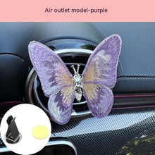 Load image into Gallery viewer, Moving Embroidery Butterfly Air Freshener